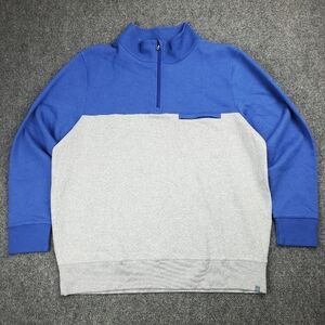 Tasc Legendary Fleece Quarter 1/4 Zip Sweatshirt Mens 2XL Pullover Golf Sweater